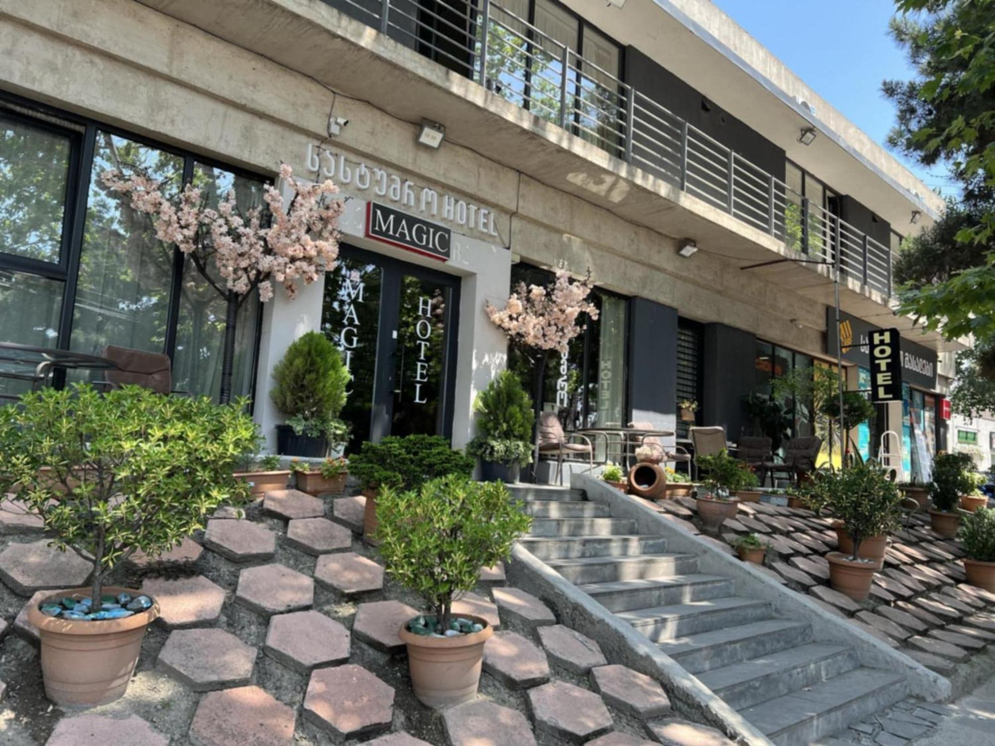 Magic Hotel Tbilisi Exterior photo
